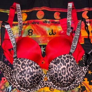 Victoria's Secret Very Sexy Shine Strap Push-Up Bra